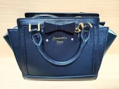 サマンサベガ　Samantha Vega　トートバッグ　ハンドバッグ　ブラック