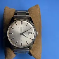SEIKO セイコー スポーツマン17石 筆記体表記　ジャンク品