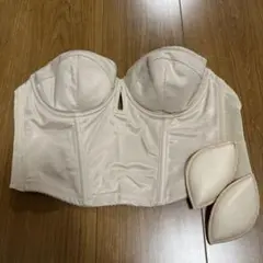 トリートドレッシング ブライダルインナー D65 M セット 美品 トリートドレッシング ブライダルインナー