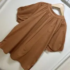 AIRY FAIRY ⭐️ゆる袖　秋色　ブラウス　プルオーバー