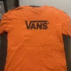 VANS Tシャツ オレンジ Lサイズのサムネイル