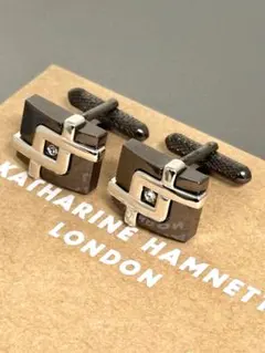 キャサリンハムネット　カフリンクス