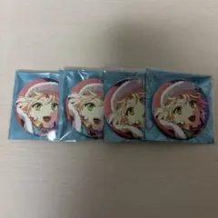 リケ　 MwW2 缶バッジ　4点セット