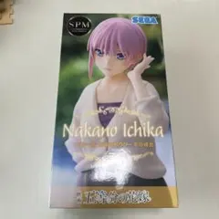 五等分の花嫁 中野一花 フィギュア セガ SPM スーパープレミアムフィギュア