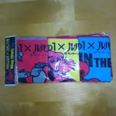 非売品 ROUND1×ルパン三世 ハンドタオル 3枚入り 綿100％