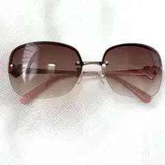 Jill Stuart ハート　サングラス ブラウン