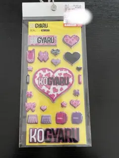 KOGYARU シール ピンク