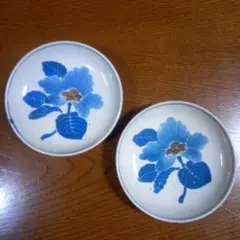 古いお皿　２枚