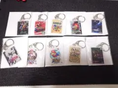 マイニンテンドーストア　パッケージキーホルダー全種