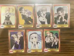 集英社 scfカード コミックフェスティバル かぐや様は告らせたい 7枚セット