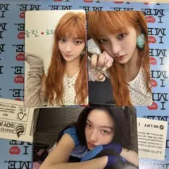 ILLIT イロハ　トレカ　hmv ラキドロ　特典　Merch盤