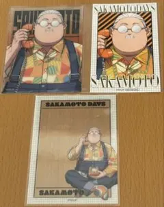 SAKAMOTO DAYS 坂本太郎　ファボテリア　カード