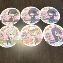 刀剣乱舞　アニカフェ　アクキー　缶バッジ　紋チャーム　コースター　初期 グッズ-バッチ】刀剣乱舞-ONLINE- 缶バッジ（極・戦闘）07：乱藤