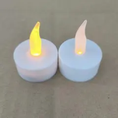 数量変更可）1個 ゆらぎ有り【400時間 LEDキャンドル】 ② - メルカリ