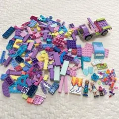 LEGO friends レゴフレンズ パステルカラー ブロック 女の子 お城