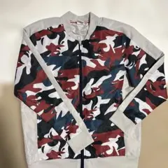 le coq sportif カモフラージュ長袖ジャンパー