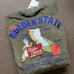 ロデオクラウンズ　♡GOLDEN STATE MA-1 ジャケット♡新品