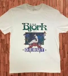 未着用　ビョーク『debut』Tシャツ Lサイズ　綿100%