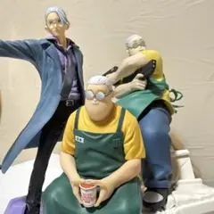 サカモトデイズ　フィギュア　3体