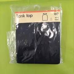 新品 미개봉 ドライコットンタンクトップ 160 ジーユー KIDS