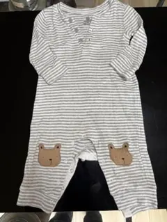 GAP クマロンパース 3-6m 60cm