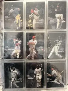 プロ野球チップス サイン入りカード スターカードセット 大谷翔平2枚入り