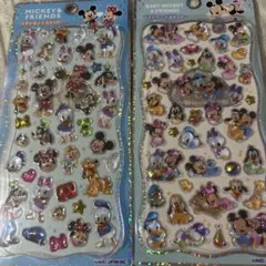 正規品Disney ミッキー＆フレンズ 2パック　プチドロップ
