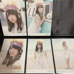乃木坂46 齋藤飛鳥　裸足でsummer 選抜　個別生写真　5種　5枚セット