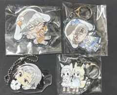 文豪ストレイドッグス 江戸川乱歩 太宰治 中島敦 宮沢賢治 アクリルキーホルダー