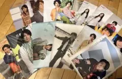 嵐 ARASHI 相葉雅紀　クリアファイル まとめ売り コンサート 住友生命