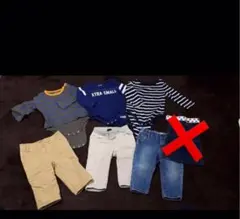 ギャップ　gap 男の子　70 6点まとめ売り