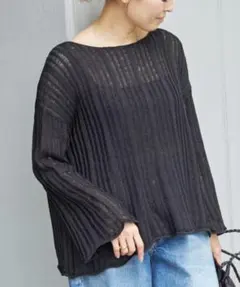Deuxieme Classe MARILYN MOON別注フレアスリーブニットのサムネイル