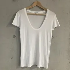 JAMES PERSE ジェームスパース WMJ3449 無地UネックTシャツのサムネイル