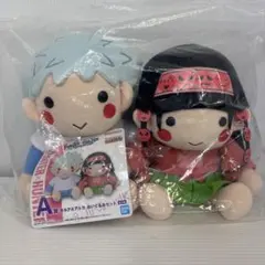 一番くじ HUNTER×HUNTER A賞 キルア＆アルカ ぬいぐるみセット
