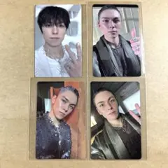 バーノン 4枚セット GV GB特典 封入 HAPPY BURSTDAY