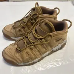 モアテン NIKEモアアップテンポ ブラウン