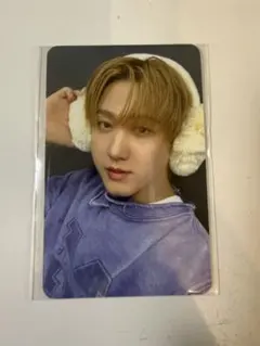 straykids チャンビン DOIT popup 購入特典　トレカ　スキズ