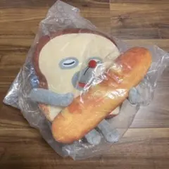 パンどろぼう　一番くじ　A賞　いとしのパンぬいぐるみ