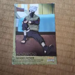 NARUTO カカシ ポストカード ジャンプフェア 2004 非売品 レア - メルカリ
