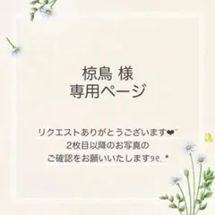 椋鳥様 おまとめ3点