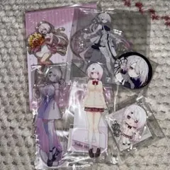 にじさんじ 椎名唯華 グッズセット