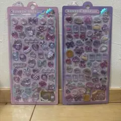 ニーハオ　ユニコーン　ボンボンドロップシール