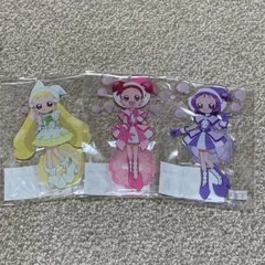 カードキャプターさくら 카드캡터 체리ミラー型キーリング3個セット 