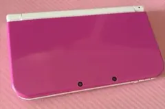new ニンテンドー3DS LL ピンク/ホワイト