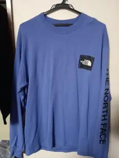 XLTHE NORTH FACE ロングスリーブTシャツ ブルー