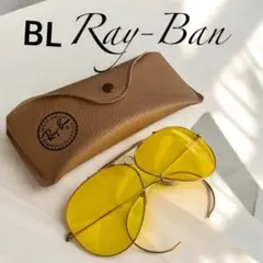 10K金張り✨BL RAY-BAN ボシュロムレイバン　シューター　カリクローム