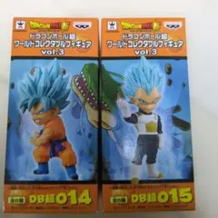 ドラゴンボール 超 ワーコレ vol.8 043 045 野球 悟空 ベジータ - メルカリ