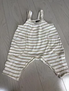 MARKEY'S ボーダー ロンパース 80cmマーキーズ　サロペットのサムネイル