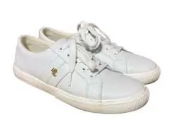 H*a様 Lauren Ralph Lauren ホワイト スニーカー7ハーフのサムネイル