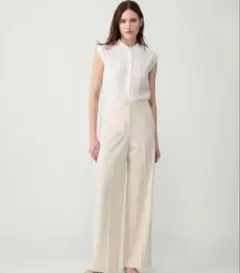 theory luxe 25SS 完売 ウォッシャブル ドルマンスリーブブラウス